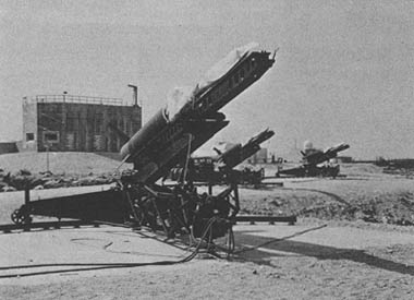 Fort Churchill Launch Site