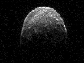 Goldstone Image of Asteroid 2005 YU55