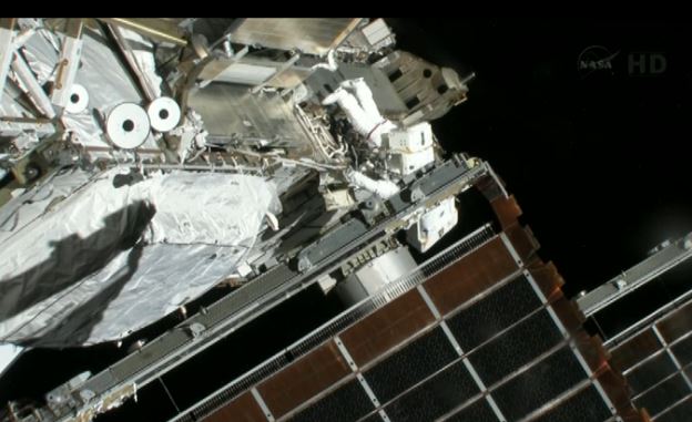 Repair to ISS P6 Truss