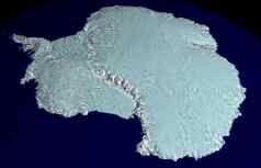 Radarsat maps Antarctica