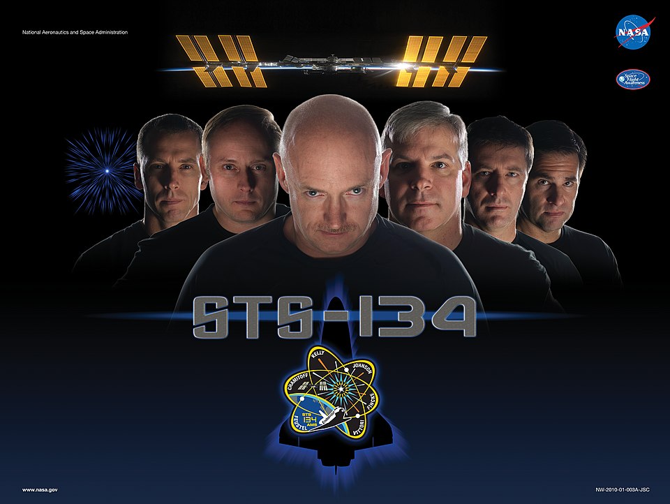 Official sts-134 Poster