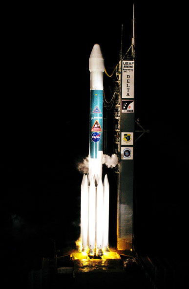 Messenger launch