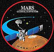 Mars Global Surveyor
Mission Patch