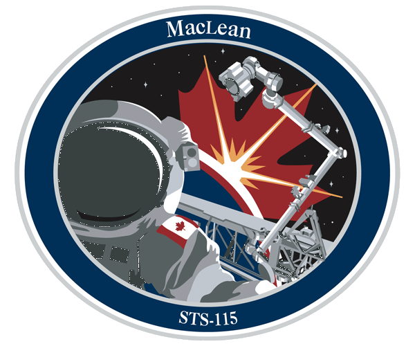 maclean mission patch