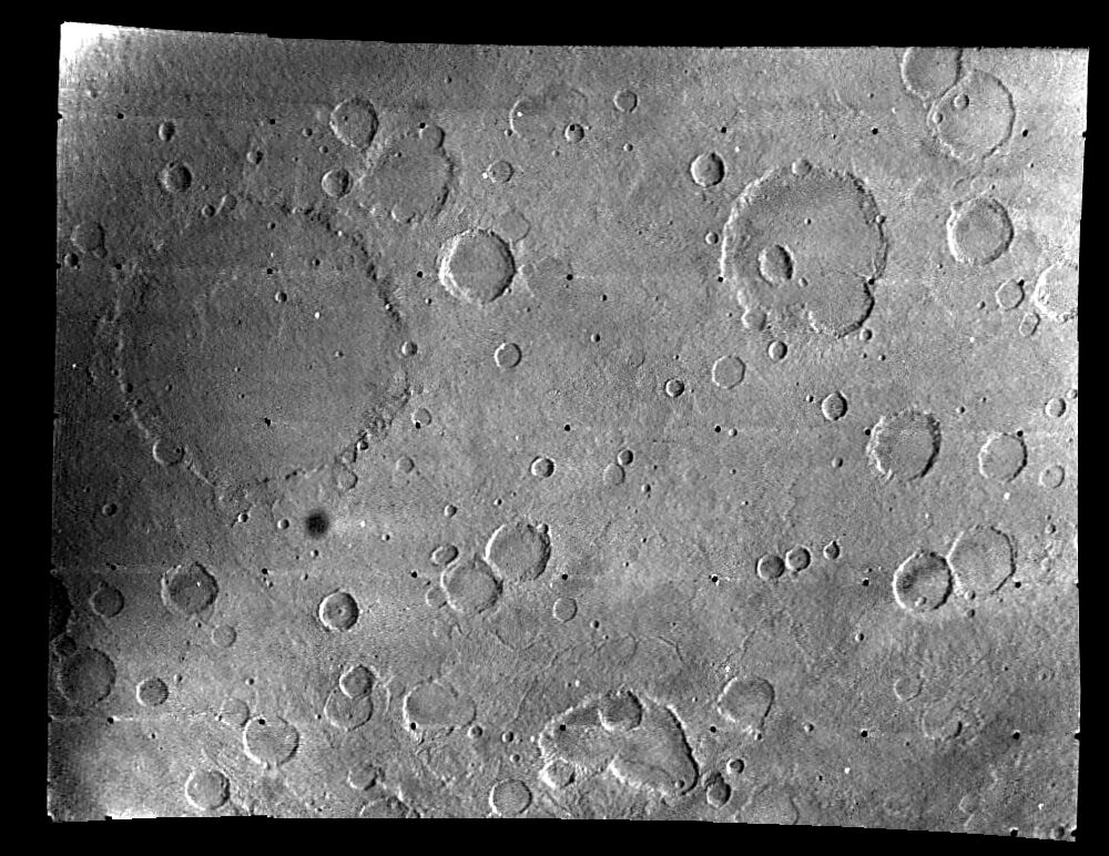 Mariner 6 image of Mars