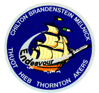 STS-49 Mission Patch