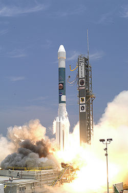 Spirit Launches to Mars