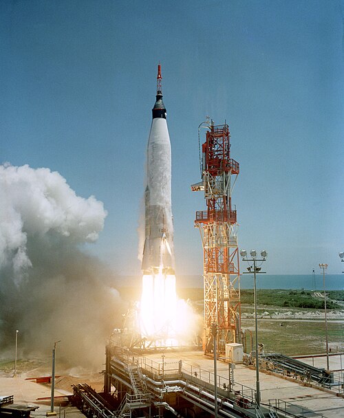 MA-3 launch