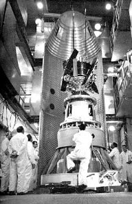 Explorer 49 is prepared