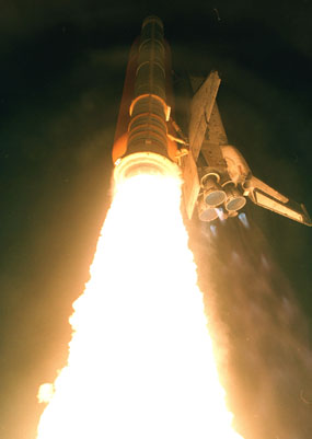 STS-93 Launch