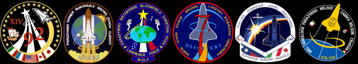 Scott Parazynski Insignia
