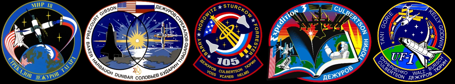 Vladimir Dezhurov Insignia