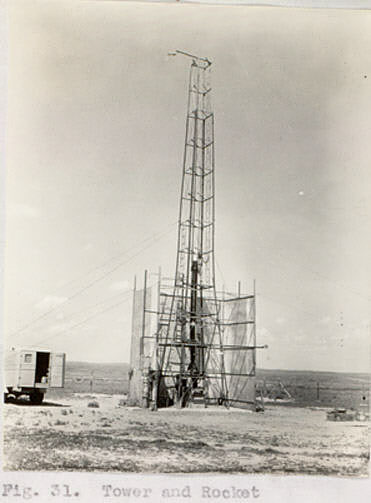 L Series Rocket and Tower