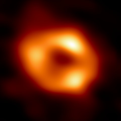 the first image of Sgr A*, the supermassive black hole at the centre of our galaxy