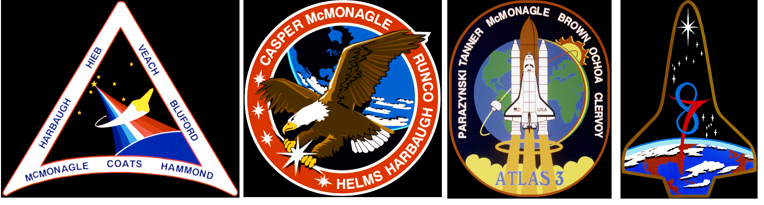 Donald R. McMonagle Insignia