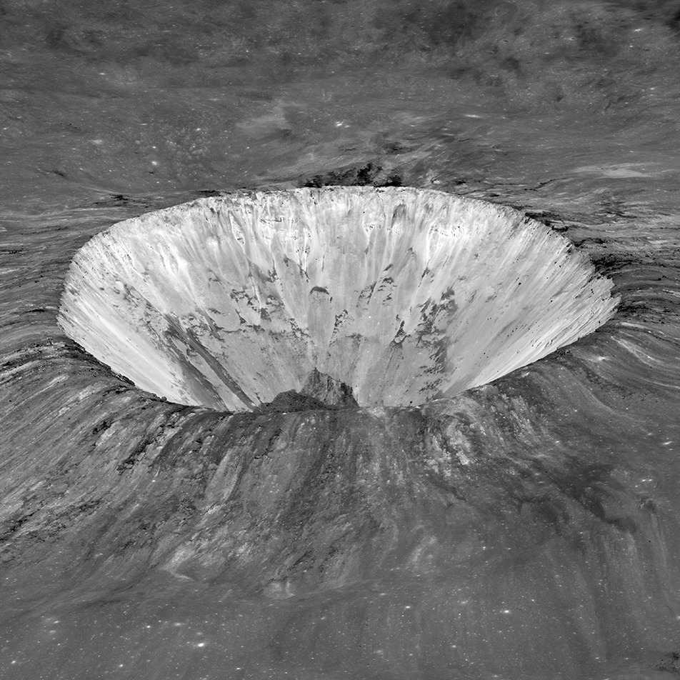 Pierazzo Crater on the Moon