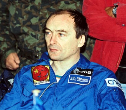 Jean-Pierre Haigneré Insignia
