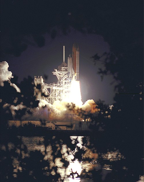 STS-101 Launch