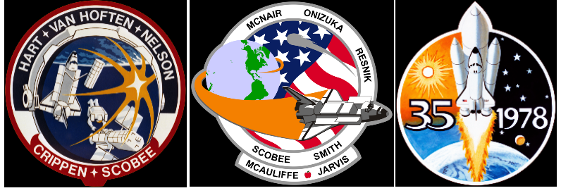 Dick Scobee's Insignia