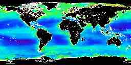 Seawifs global imaging