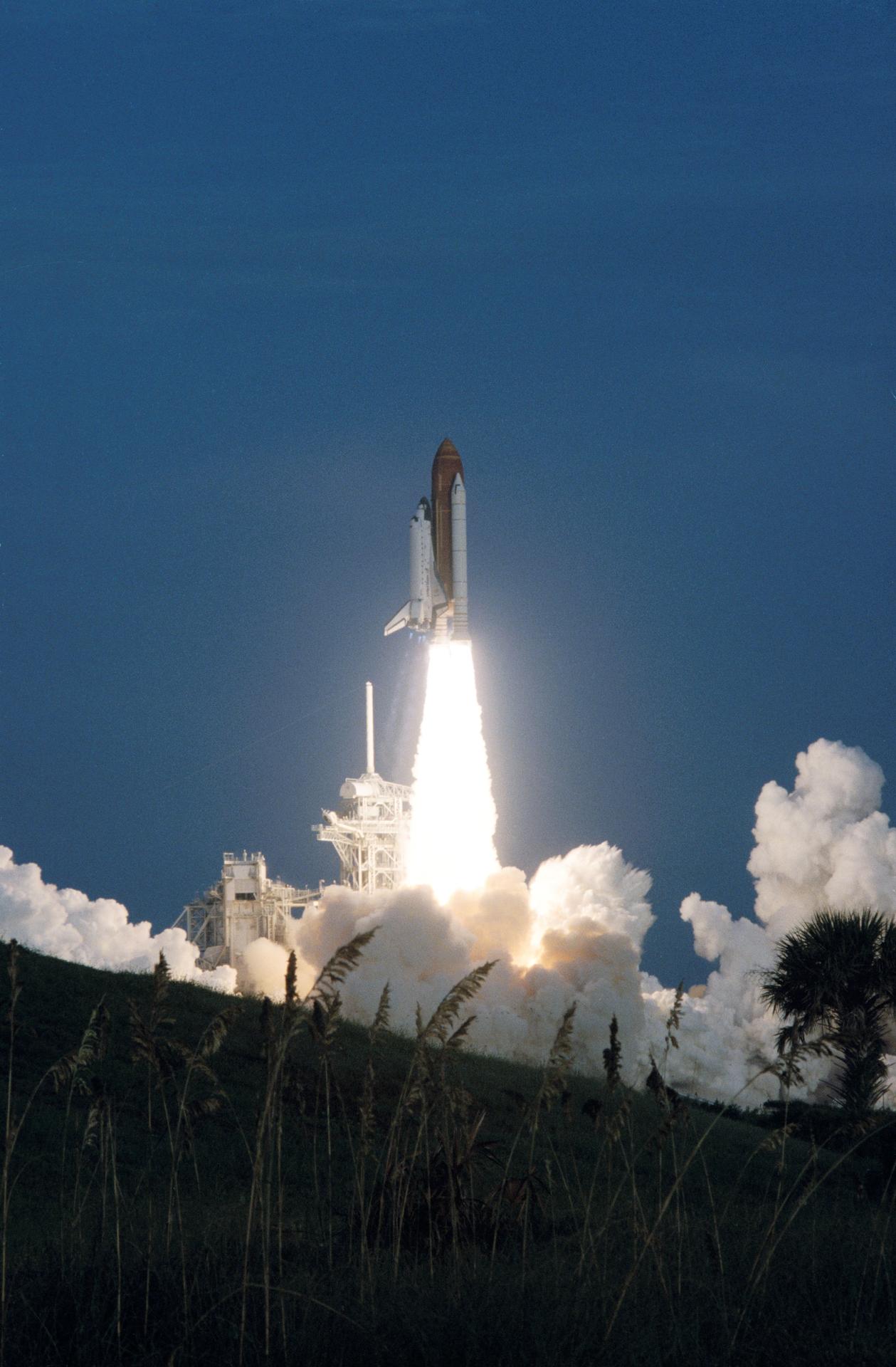 STS-51 Launch