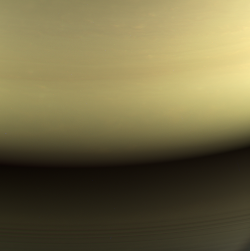 Cassini's final image