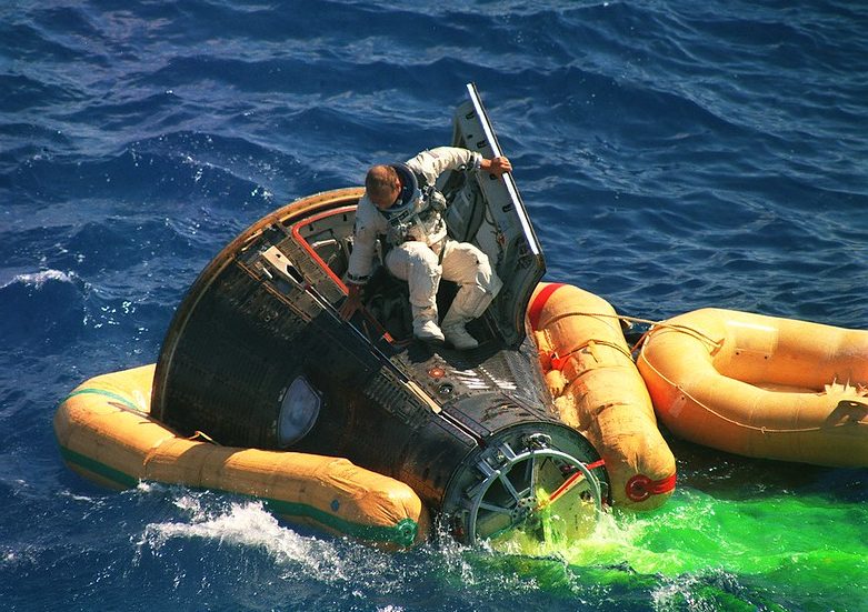 Gemini 11 splashdown