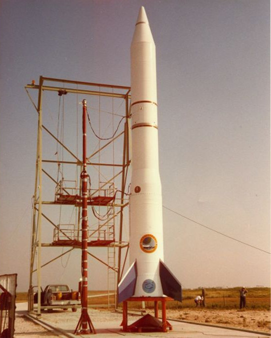 Conestoga 1 rocket