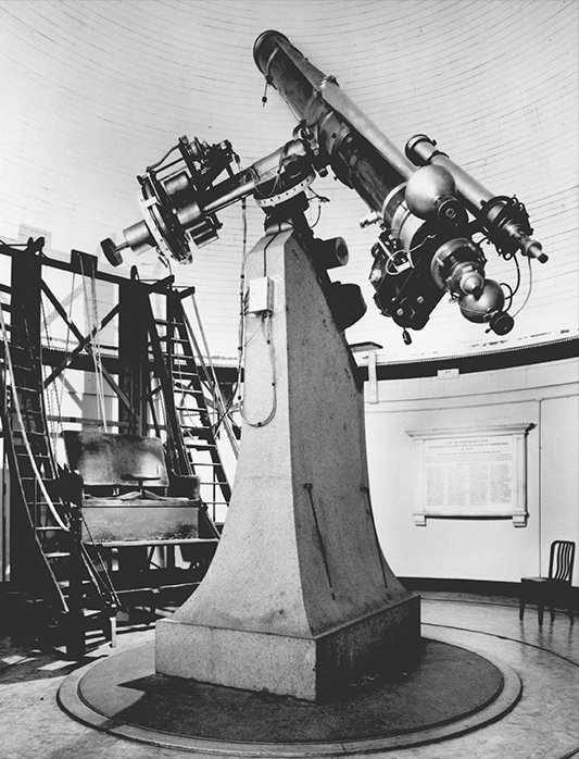 Harvard's The Great Refractor