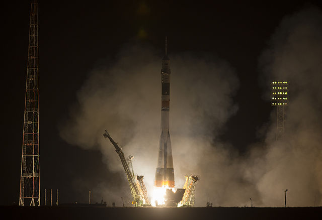 Launch of Soyuz TMA-08M